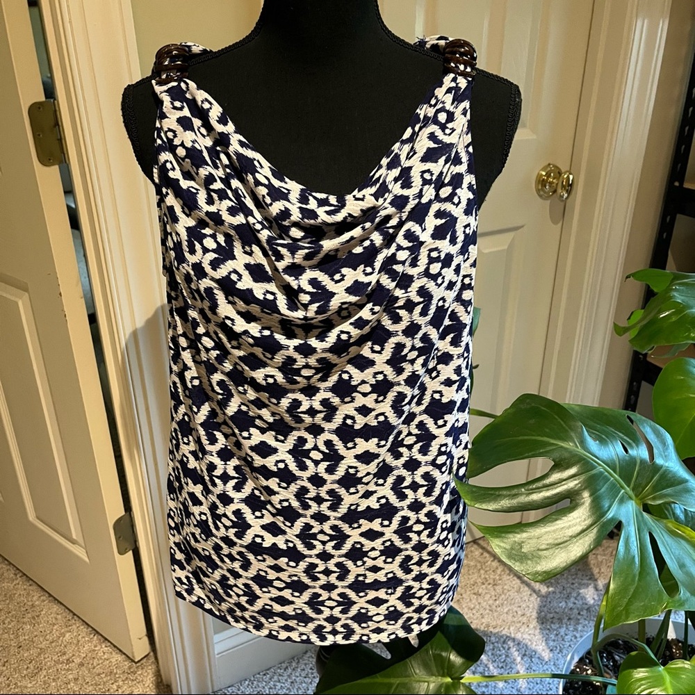 Patterned Blouse